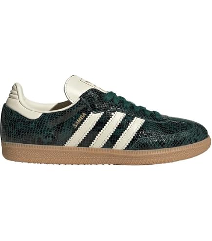 Amazon.com | adidas Samba OG Womens Sneaker (Snakeskin Collegiate