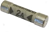 All Trade Direct 10x 2A 240V Household Plug Fuses Cartridge Electrical Mains view 1