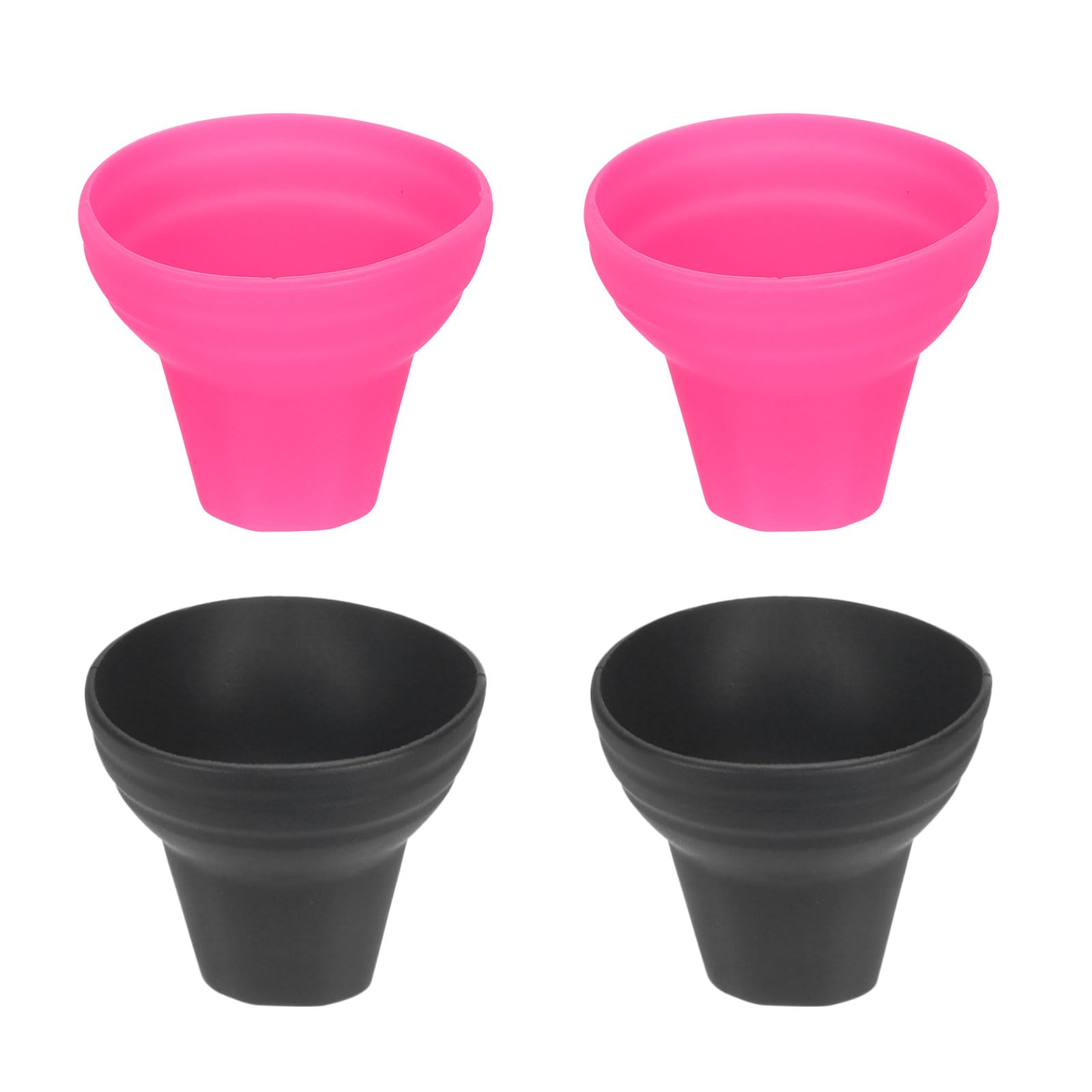 PATIKIL Pickleball Ball Retriever, 4 Pcs Pickleball Upper Suction Cup, Silicone Pickle-balls Grabber, Anti-Slip Pick Up Pickleballs Hand Grip for Pickleballs Accessories, Multicolor