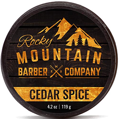 All in One 100% Natural Shampoo, Conditioner, Hand Soap, Face, Beard & Body Wash - Contains Pure Essential Oils - Hand Crafted - Premium Lather - Cedar Spice Scent (4.2 oz)