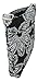 Vera Bradley Triple Zip Hipster Cross-body Bag (Blanco Bouquet)