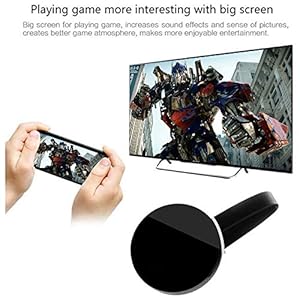 [Certificazione CE ROSH] Dongle Display WIFI,osloon 2020WiFi Senza Fili Ricevitore HDMI TV 1080P Mini Display Airplay… - immagine 3