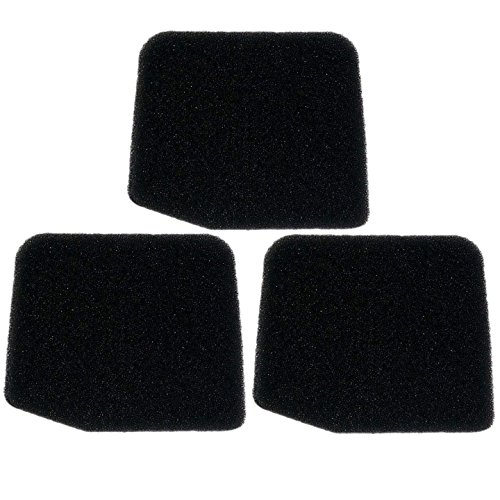 3 Pack Genuine Shindaiwa A226000570 Air Filter Replaces 62100-82120 Fits C242 C282 F222 LE242 M242 T222 T242 T282 Trimmers