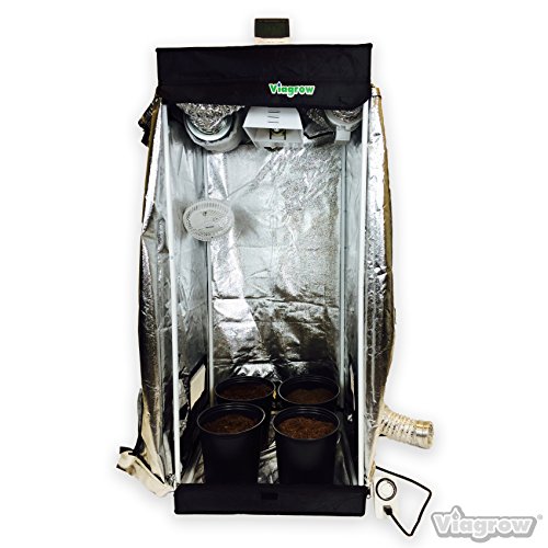 Viagrow organic grow room, 2  x 2  x 4