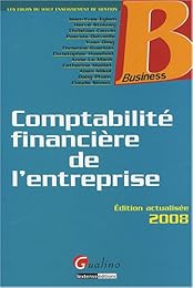 Comptabilité financière de l'entreprise