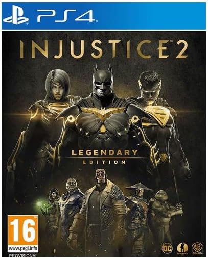 Injustice 2 PS-4 Legendary Ed. AT [German Version]