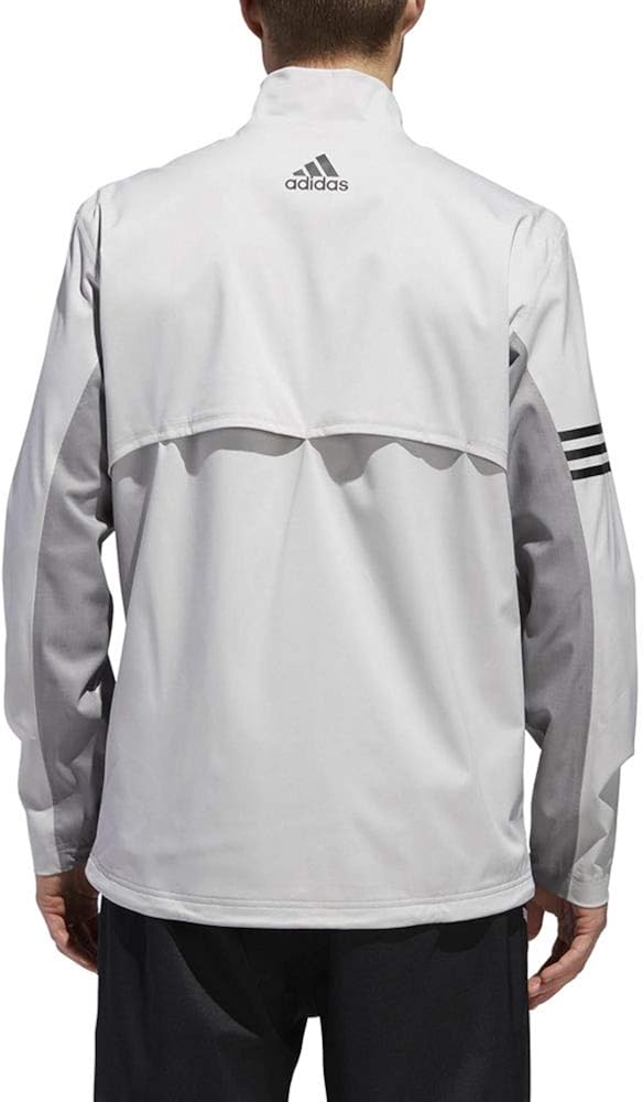 adidas Golf Men's Climaproof Heather Rain Jacket : Clothing