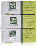 Kiss My Face Bar Soap, Pure Olive Oil, 8 OZ