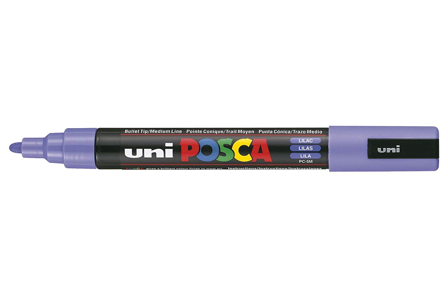 Posca UNI-BALL MARKER PEN PC-5M - LILAC - Single Pen