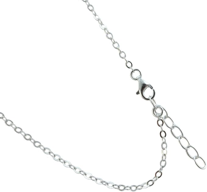 Flat Circle Link,Lobster Clasp-Link 