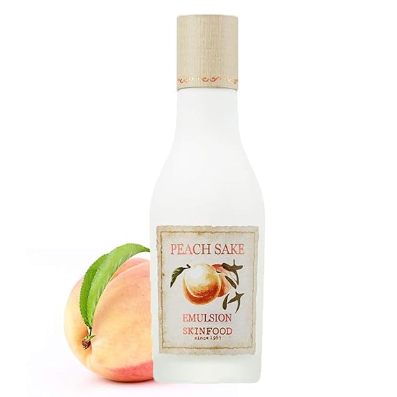 peach sake pore serum