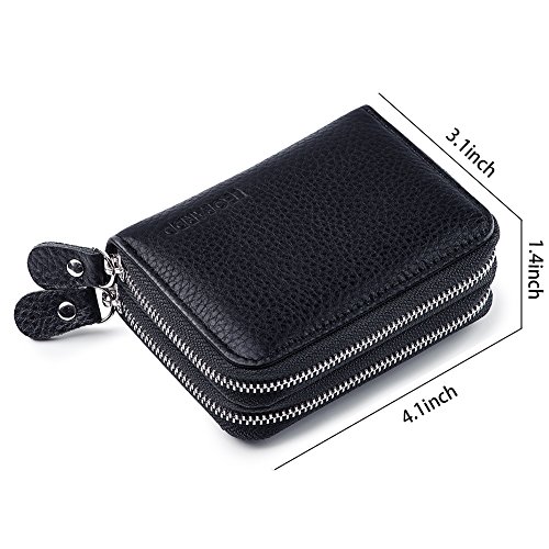 4 Blocking+Leather+Wallet+Excellent+Genuine