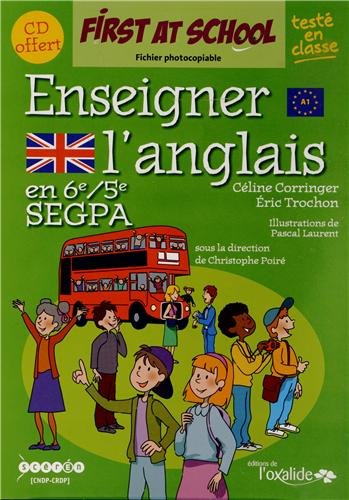 Enseigner l'anglais en 6e-5e SEGPA