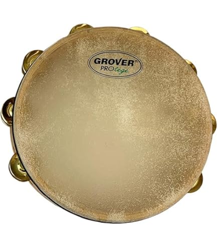 Amazon.com: Meinl Percussion PA10A-BK-NH-H 10-Inch ABS Pandeiro