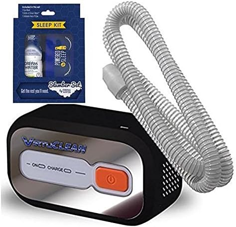 VirtuCLEAN CPAP and Mask Automatic Cleaner Value Pack including a Dream Water Sleep Restfully Kit