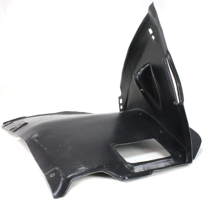 BMW e46 SEDAN Fender Liner LEFT/driver Front Aft Body & Trim Fenders