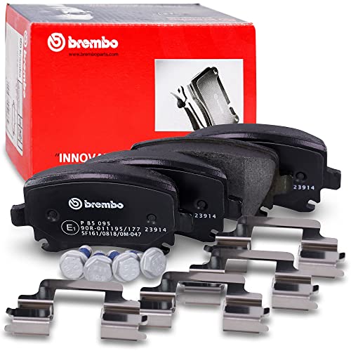 Brembo P85095 Rear Disc Brake Pad - Set of 4