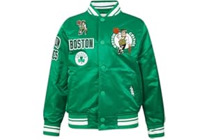 Pro Standard Big Kids NBA Retro Classics Satin Jacket