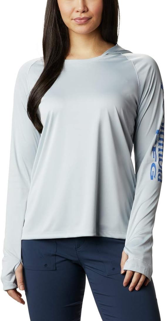Columbia Sudaderas con Capucha para Mujer Extended Tidal Amazon.es