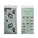 Litop Panda Silicone Thin Keyboard Cover Skin for Apple 13