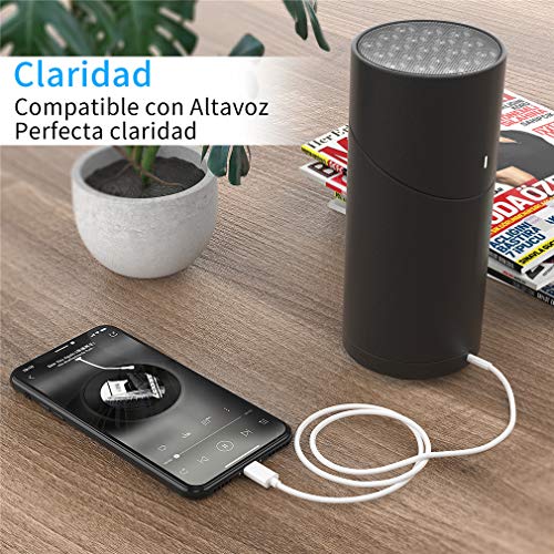 image for turelar Aux Cord for iPhone 3.5mm Compatible with iPhone Xr/Xs MAX /8P