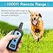 Perwin Dog Training Collar with Remote – Dog Shock Collar 1000ft Range Rainproof Dog Electric Collar with Beep Vibration Safety Shock for Small Medium Large Dogthumb 1