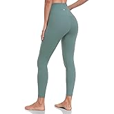 HeyNuts Women's Yoga Pro Leggings 25'' Buttery Soft High Waisted 7/8 Lounge Yoga Pants