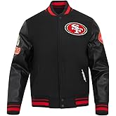 Pro Standard Mens NFL Old English Varsity Jacket