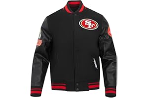 Pro Standard Mens NFL Old English Varsity Jacket