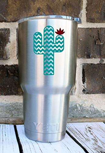Cactus Decal Sticker for Yeti Cup, Car Decal, Laptop, Wall, or Water Bottle