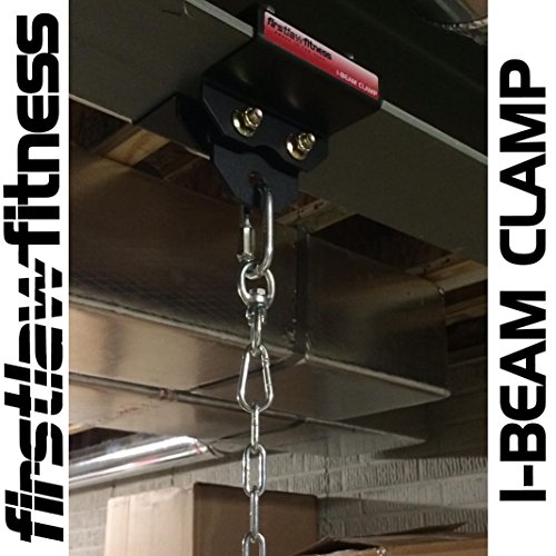 image for Firstlaw Fitness 1000 LBS I-Beam Clamp - (Set at 5.25