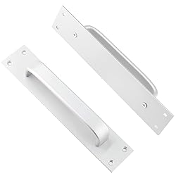 Jiozermi 2 Pack Sliding Barn Door Handle, 7.9 Inch