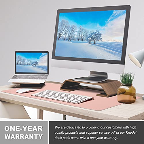 Knodel Desk Mat, DualSided Office Desk Pad, Mouse Pad, Waterproof Desk
