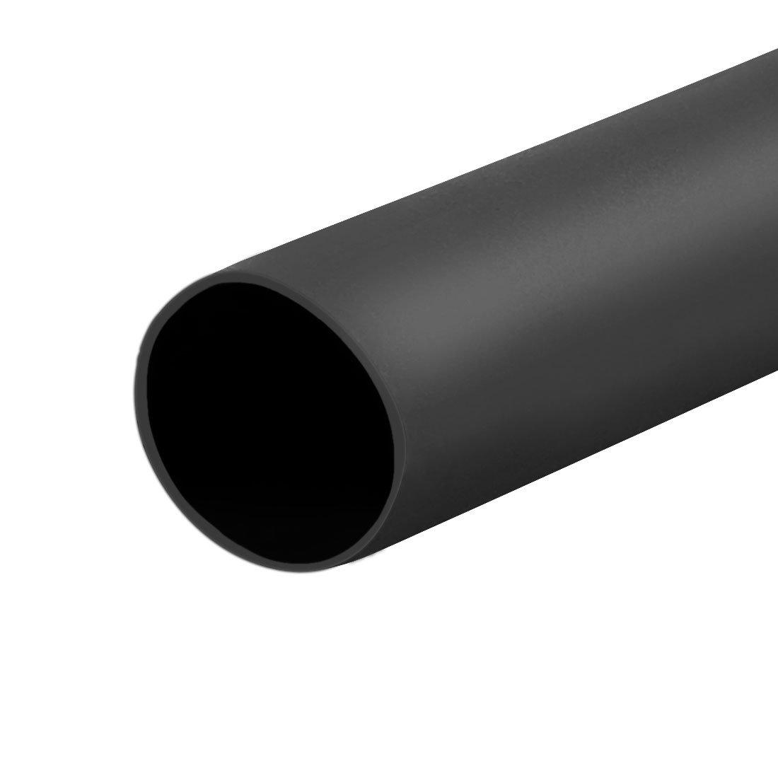 sourcing map Heat Shrink Tubing 4mm Dia 2:1 Heat Shrink Tube Wrap Cable Sleeve 1m Black