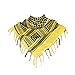 HDE Tactical Scarf Premium 100% Cotton Keffiyeh Shemagh Desert Wrap Head Neck Protective Cover Up (43x41 Inches)