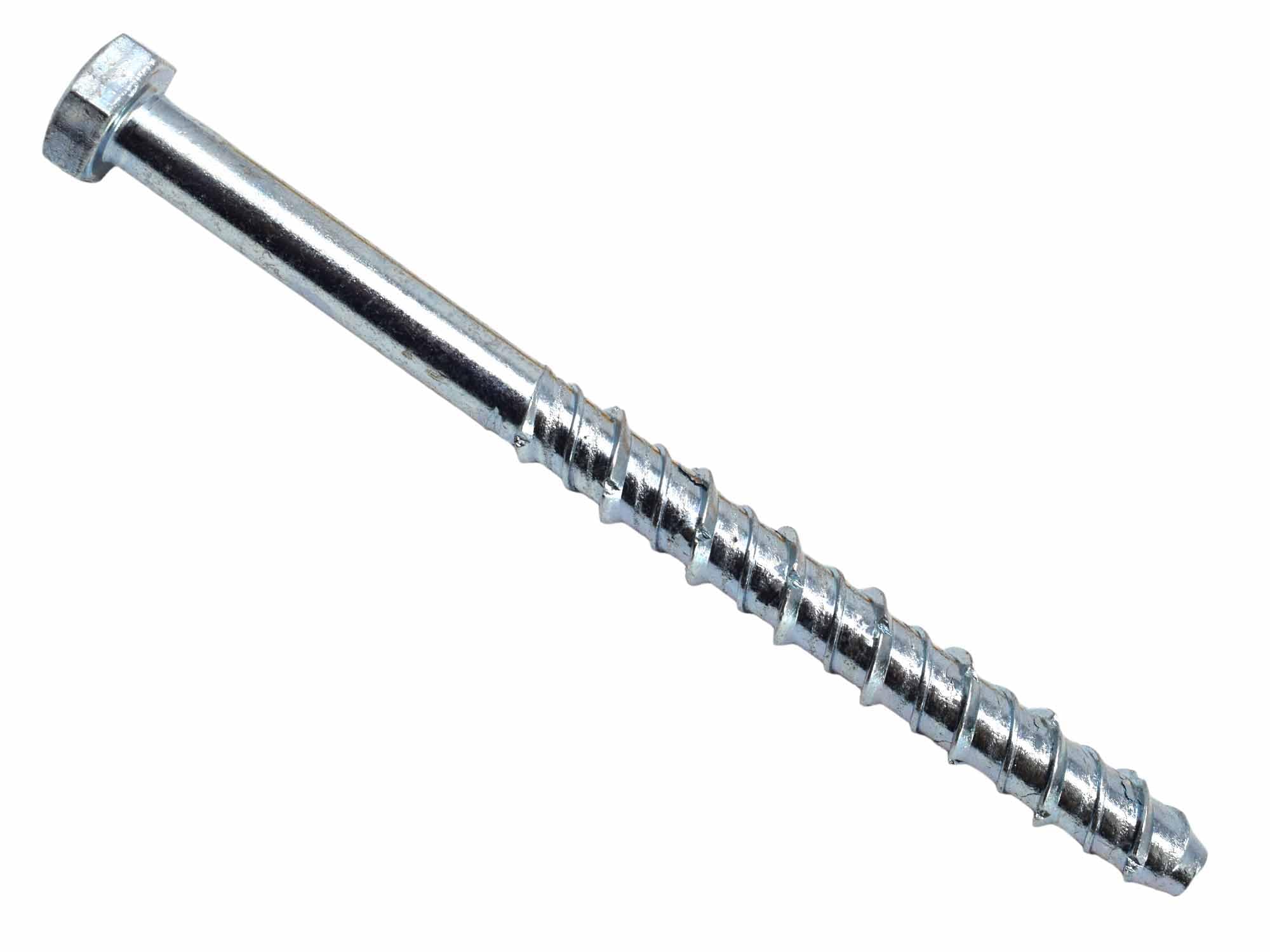 MASONMATE Hex Concrete Screwbolt M10 x 150mm Pack of 50