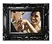 Kiera Grace Virginia Ornate Picture Frame, 5 by 7-Inch, Black