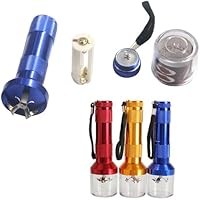 Baost 1Pc Aluminum Alloy Electric Leaf Herbal Tobacco Grinder Mill Battery Operated Smoke Salt Pepper Spices Crusher…