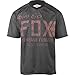 Fox Racing Men's Indicator Short Sleeve Mountain Biking Jersey - 17459 (Black/Red - XL)