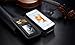 iPhone 6s Case,iPhone 7 Case,iPhone 8 Case,iPhone6 iPhone7 iPhone8 Wallet for Women/Men/Girls Zipper Leather Detachable Magnetic Cases Purse Clutch Removable Case with Flip Credit Card Holder Cover