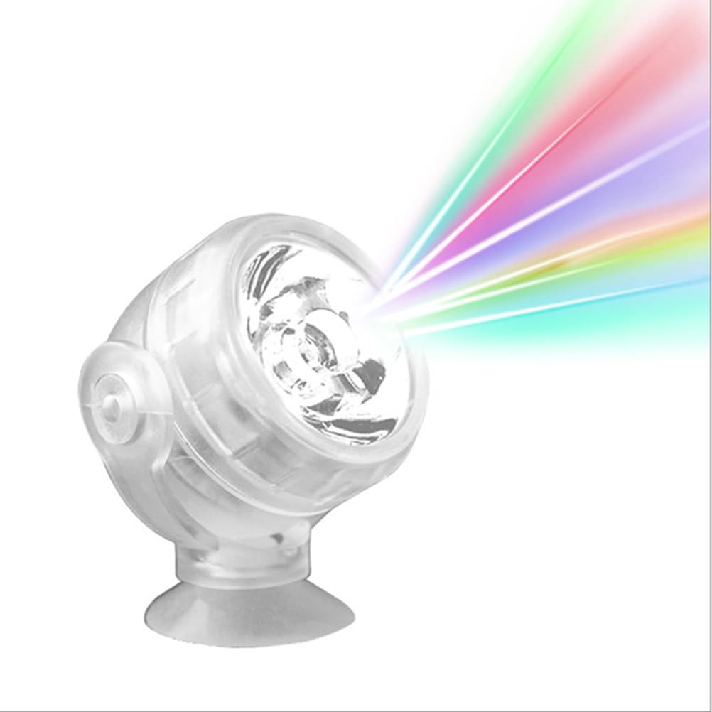 POPETPOP USB Led Aquarium Spotlights Submersible Fish Tank Light with Adjustable Beam Angle Waterproof Led Aquarium Lighting for Coral and Reef Fish Tanks