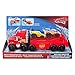 Disney Pixar Cars Splash Racers Mack Transporter