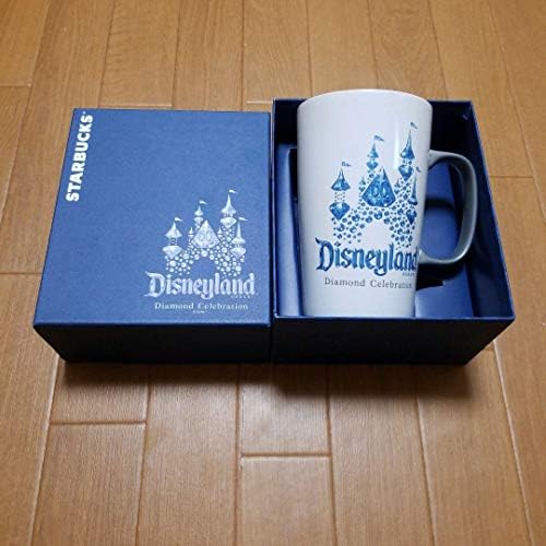 カリフォルニアディズニー 60周年 大人気 スターバックス マグカップ