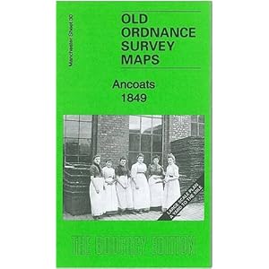 Ancoats 1849: Manchester Large Scale Sheet 30 Landkaart – Gevouwen Kaart, 19 mei 2011