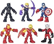 Super Hero Adventure Playskool Heroes S Captain America Figure Pack