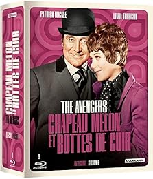 Chapeau Melon Et Bottes De Cuir - Intégrale Saison 6 - Blu-Ray