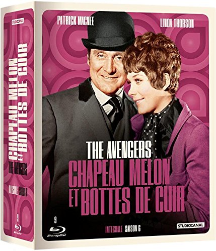 Chapeau Melon Et Bottes De Cuir - Intégrale Saison 6 - Blu-Ray