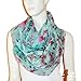 Scarf_tradinginc Floral Butterfly Bird Dragonfly Light Weight X Large Infinity Scarf