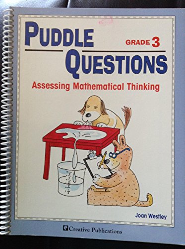 Puddle Questions-Assessing Mathematical Ability... 1561073423 Book Cover