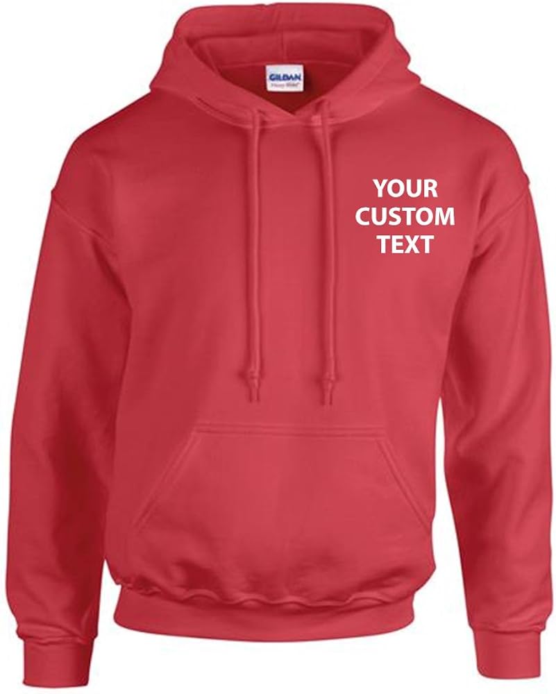 gildan personalised hoodies